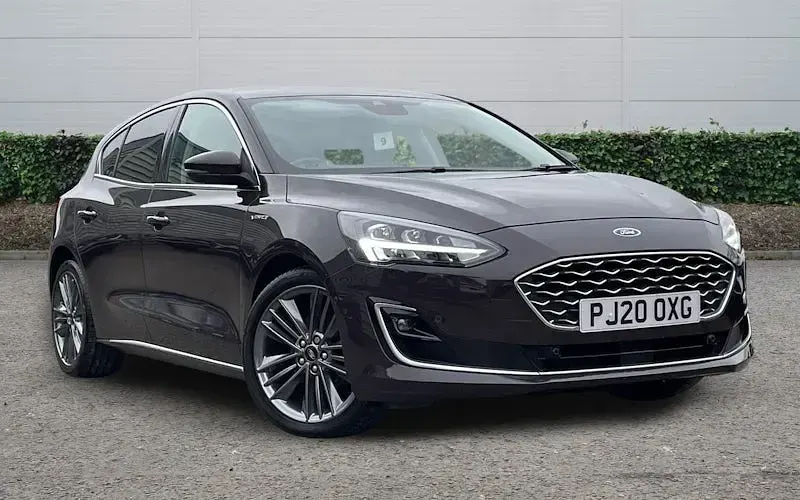 Used Ford Focus Vignale 125 HP (91 kW) 2020 Hatchback