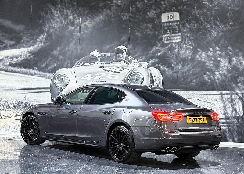 Used Maserati Quattroporte 2017 Grey Sedan