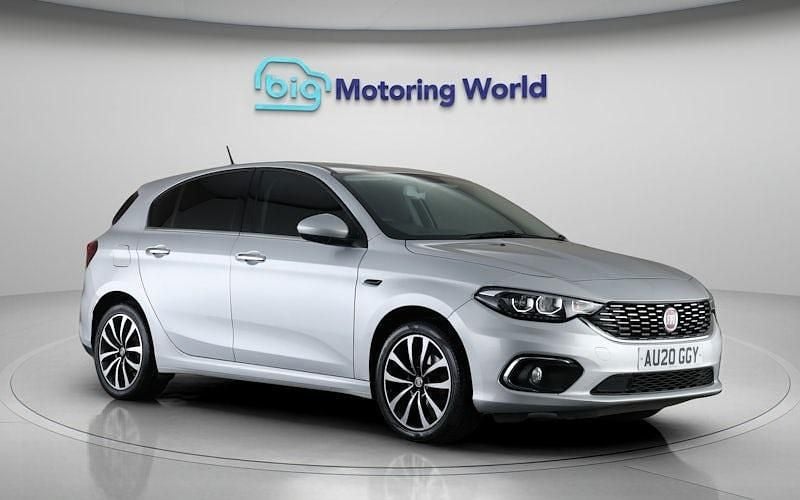 Used Fiat Tipo Lounge 95 HP (69 kW) 2021 Hatchback