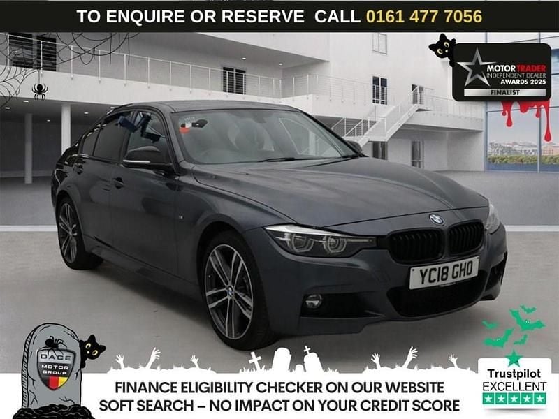 Grey Used 2018 BMW 320 M Sport Sedan | £13,890 (Fair price) - Image 1/3