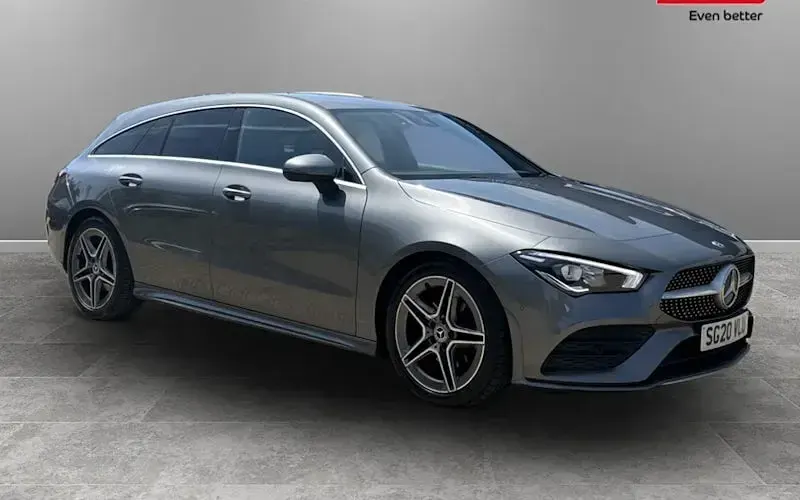 Used Mercedes CLA180 AMG line 136 HP (100 kW) 2020 Coupe