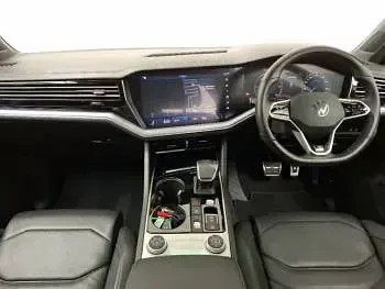Used VW Touareg Black Edition 286 HP (210 kW) 2023 White SUV