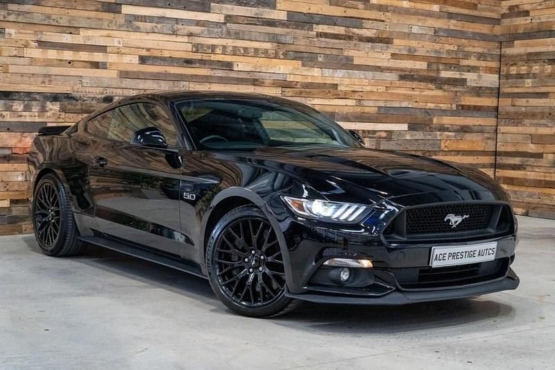 Black Used 2016 Ford Mustang GT Coupe | £24,495 (Fair price) - Image 1/4