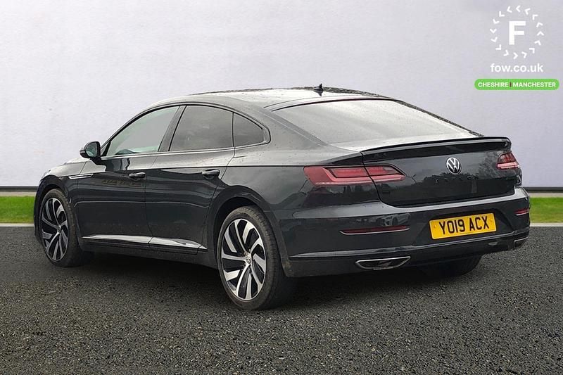 Usado VW Arteon Elegance 272 HP (200 kW) 2019 Cinzento Sedan