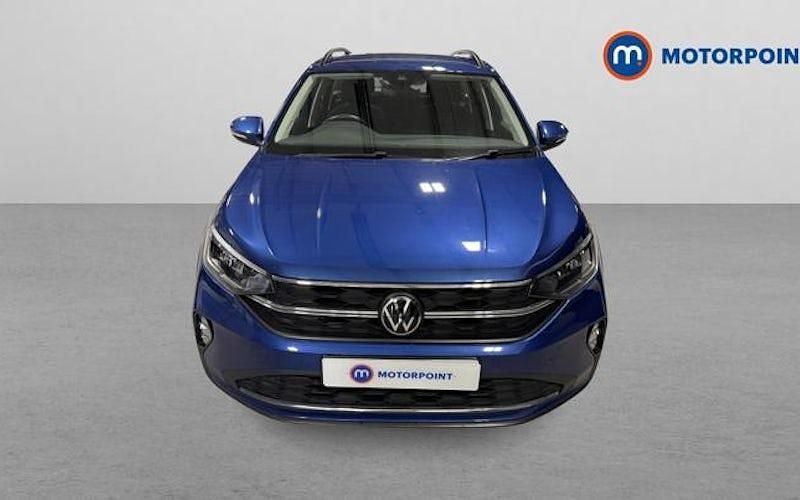 Used VW Taigo Life 110 HP (80 kW) 2023 Blue SUV