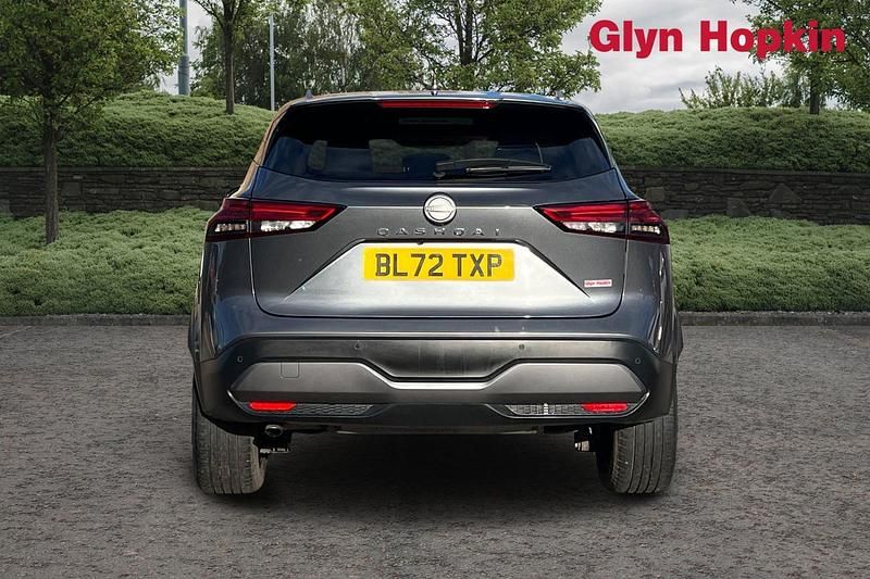 Used Nissan Qashqai Tekna 2022 Grey SUV