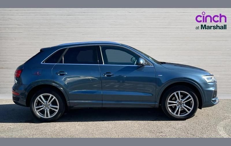 Used Audi Q3 S-Line 147 HP (108 kW) 2017 Blue SUV
