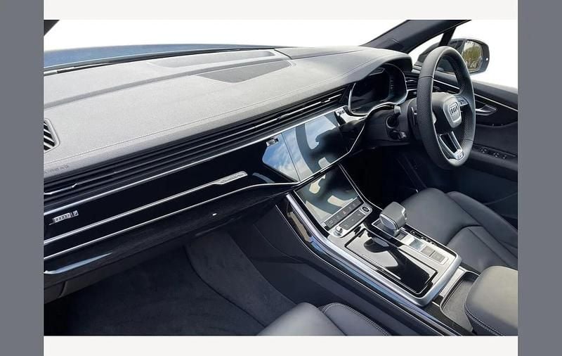 New Audi Q7 Black Edition 286 HP (210 kW) 2025 Blue SUV