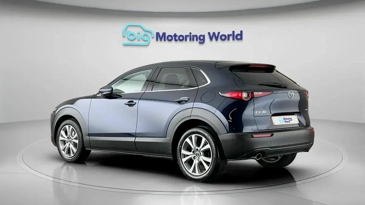 Used Mazda CX-30 Edition 122 HP (89 kW) 2022 Blue SUV