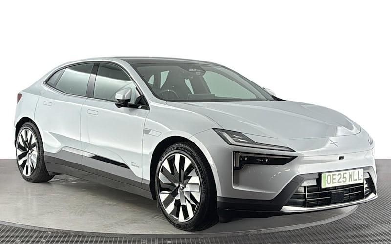 Used Polestar 4 Plus 200 kW (272 HP) 2025 Silver SUV