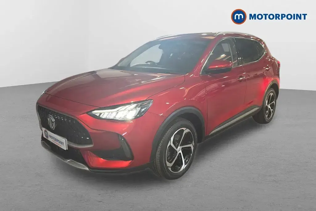 Used MG HS Trophy 162 HP (119 kW) 2023 Red SUV