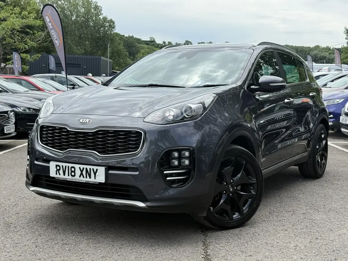 Used Kia Sportage GT-Line 2018 Silver SUV