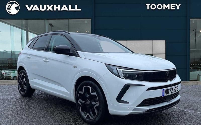 Used Vauxhall Grandland X Ultimate 131 HP (96 kW) 2024 SUV
