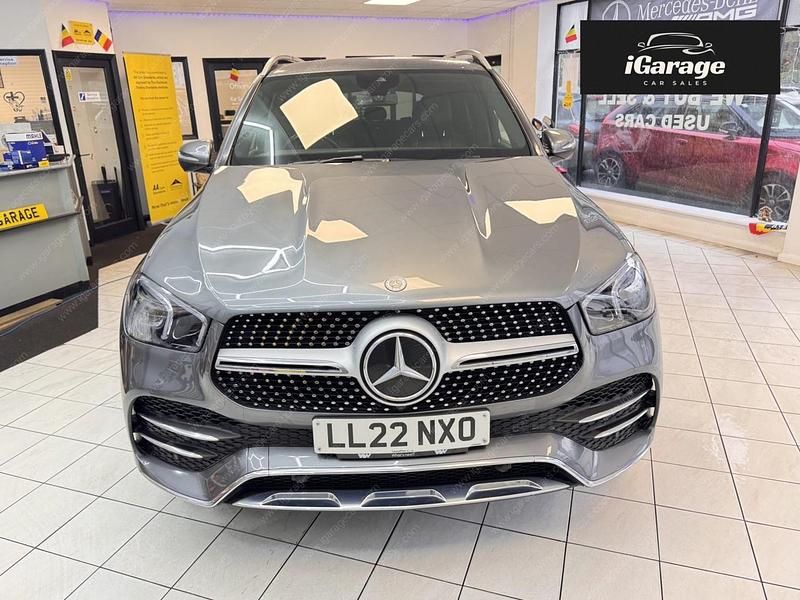 Grey Used 2022 Mercedes GLE400 AMG line Estate | £48,999 (Fair price) - Image 1/4