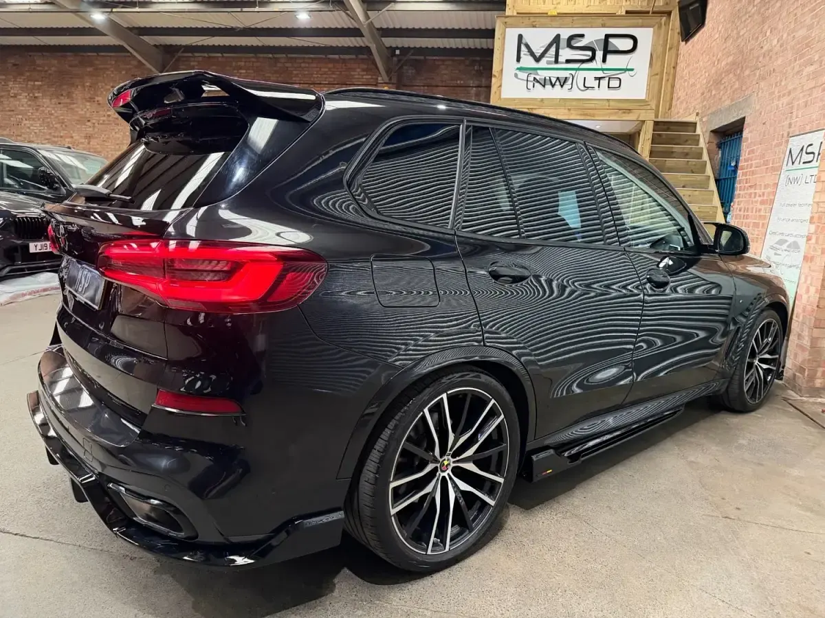 Used BMW X5 M Sport 2023 Black SUV