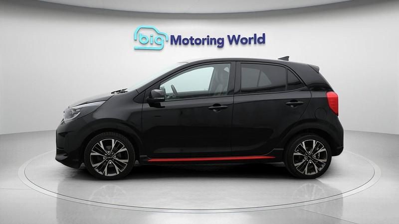 Used Kia Picanto GT-Line 101 HP (74 kW) 2022 Black Hatchback