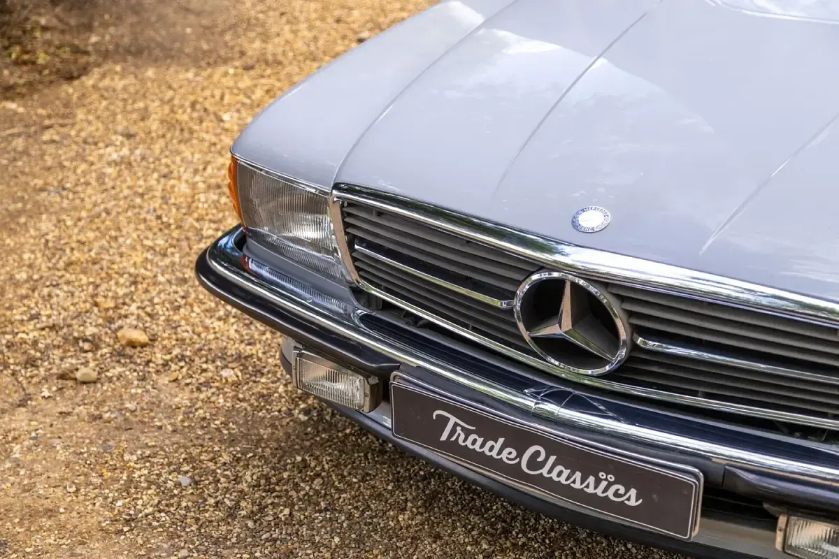 Used Mercedes SL300 1988 Grey Cabriolet