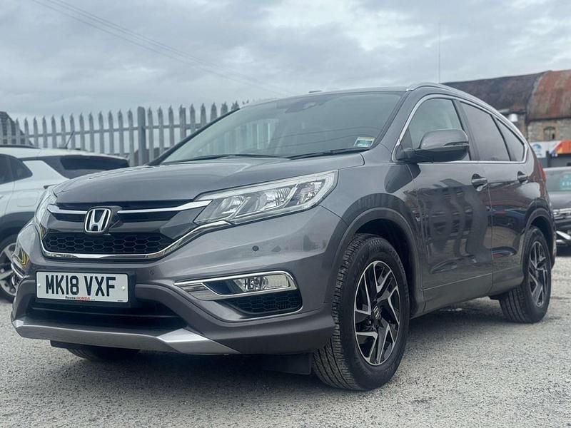 Used Honda CR-V SE Plus 160 HP (117 kW) 2018 Grey SUV