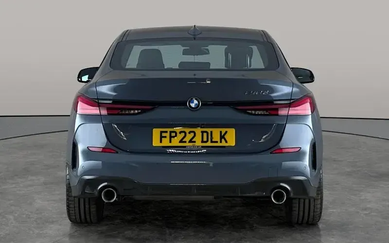 Used BMW 218 M Sport 150 HP (110 kW) 2022 Grey Coupe