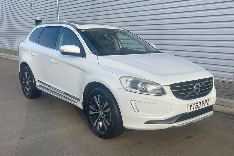 White Used 2013 Volvo XC60 SE Lux SUV | £7,995 (Fair price) - Image 1/1