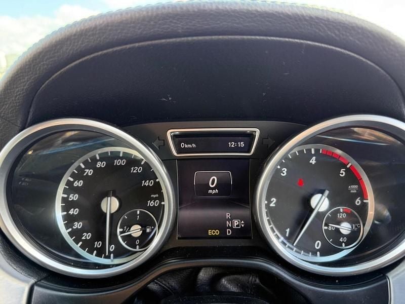 Used Mercedes GL350 AMG 258 HP (189 kW) 2015 Blue SUV