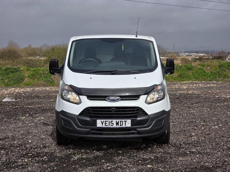 Used Ford Transit Custom 100 HP (73 kW) 2015 White Van