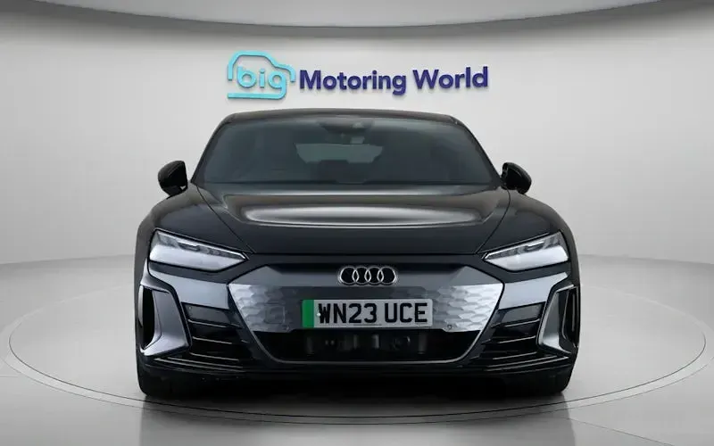 Used Audi e-tron GT quattro 494 kW (673 HP) 2023 Black Sedan