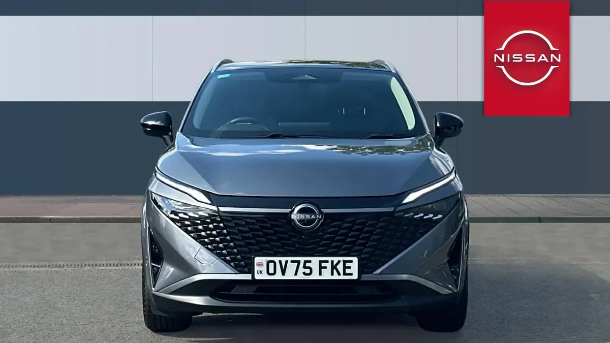 Used Nissan Qashqai N-Connecta 205 HP (150 kW) 2025 Grey SUV