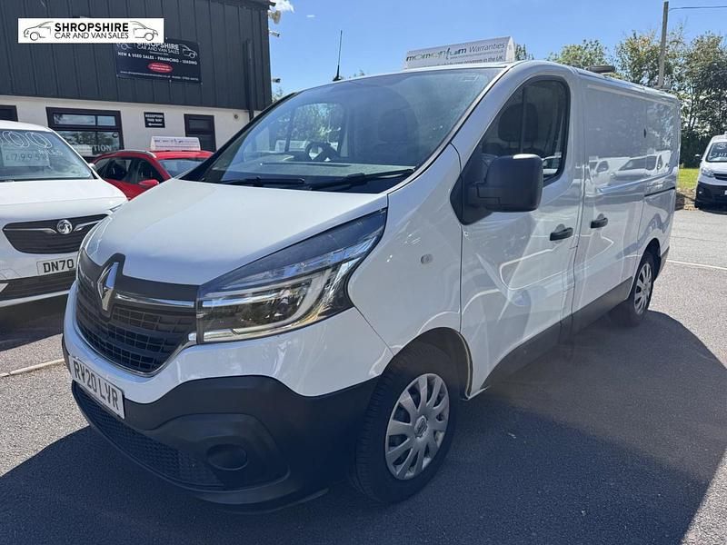 White Used 2020 Renault Trafic Business Van | £10,995 (Good price) - Image 1/4