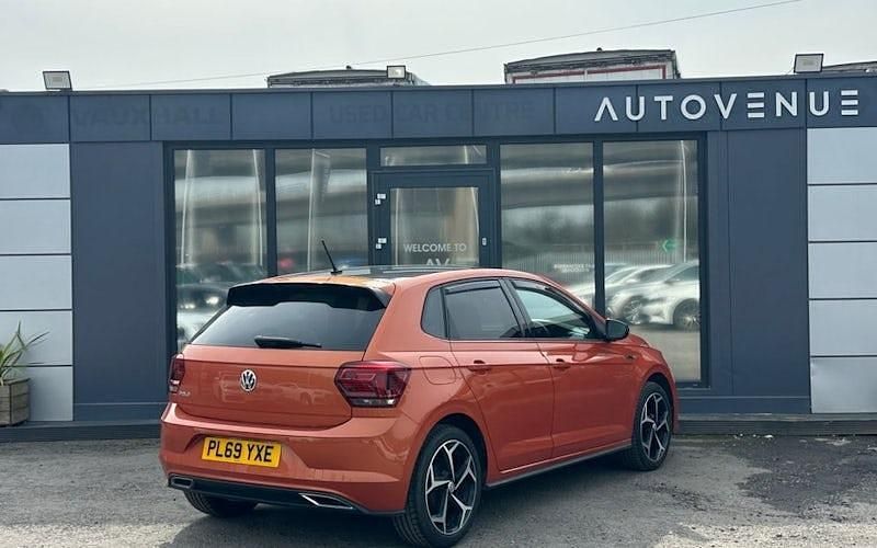 Used VW Polo R-line 95 HP (69 kW) 2021 Hatchback
