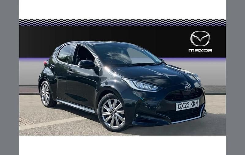 Used Mazda 2 116 HP (85 kW) 2023 Black Hatchback
