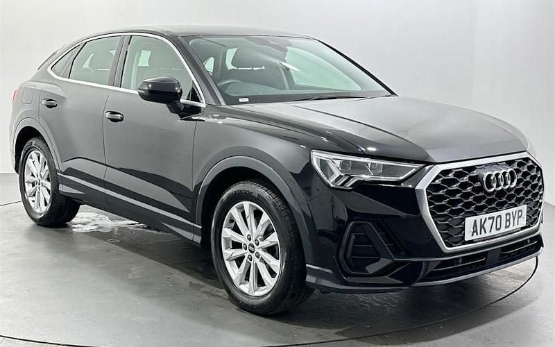 Used 2025 Audi Q3 Sportback Sport SUV | £23,340 (Super price) - Image 1/3