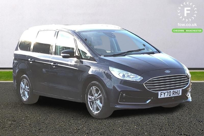 Blue Used 2020 Ford Galaxy Titanium MPV | £20,499 (Fair price) - Image 1/3