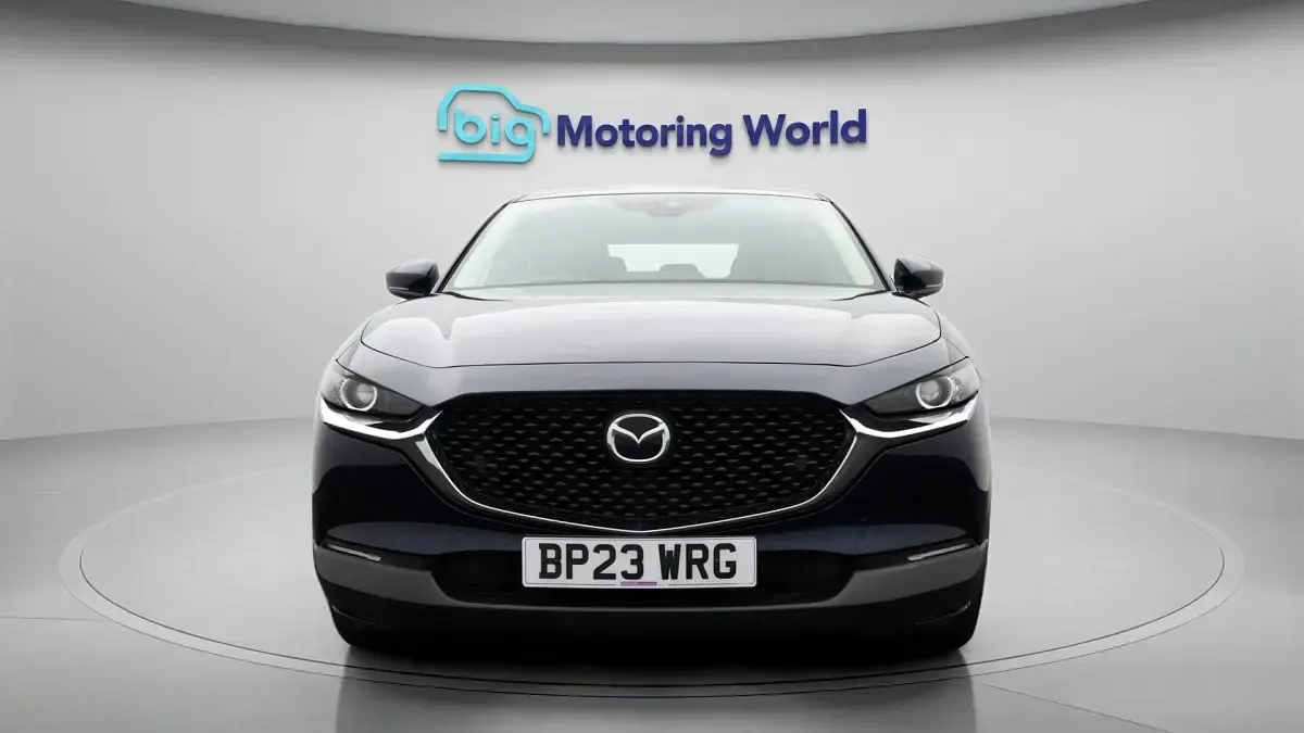 Used Mazda CX-30 186 HP (136 kW) 2023 Blue SUV