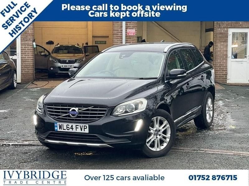 Black Used 2015 Volvo XC60 SE Lux SUV | £7,895 (Fair price) - Image 1/2