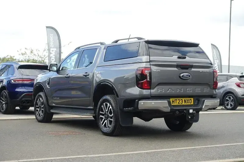 Usado Ford Ranger Platinum 2023 Cinzento Pickup