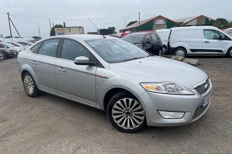 Used Ford Mondeo Titanium X 140 HP (102 kW) 2008 Silver Hatchback