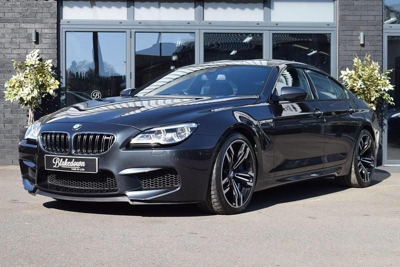 Used BMW M6 Comfort Edition 2017 Grey Coupe