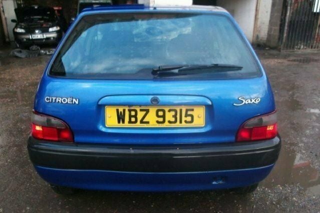 Usado Citroën Saxo 1999 Citadino