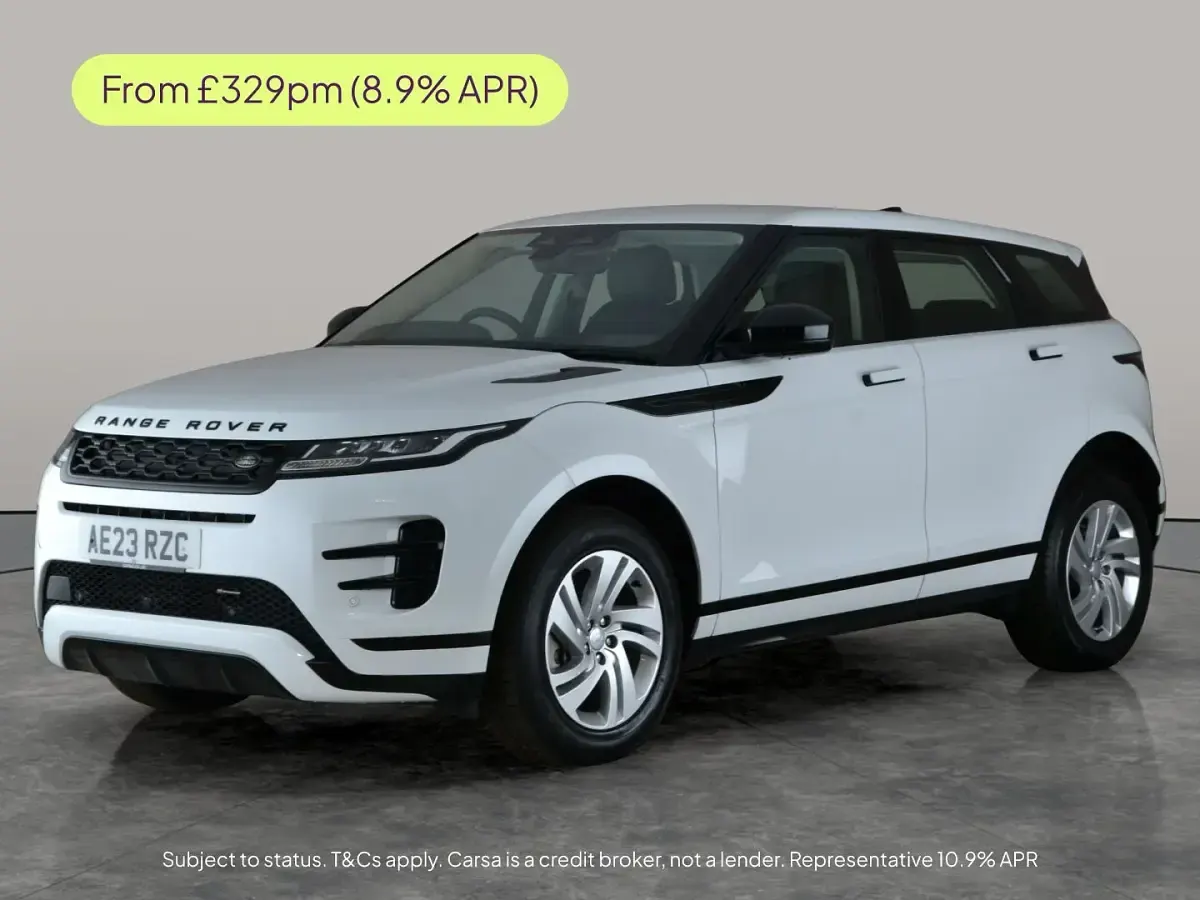 Used Land Rover Range Rover evoque R-Dynamic 166 HP (122 kW) 2023 SUV