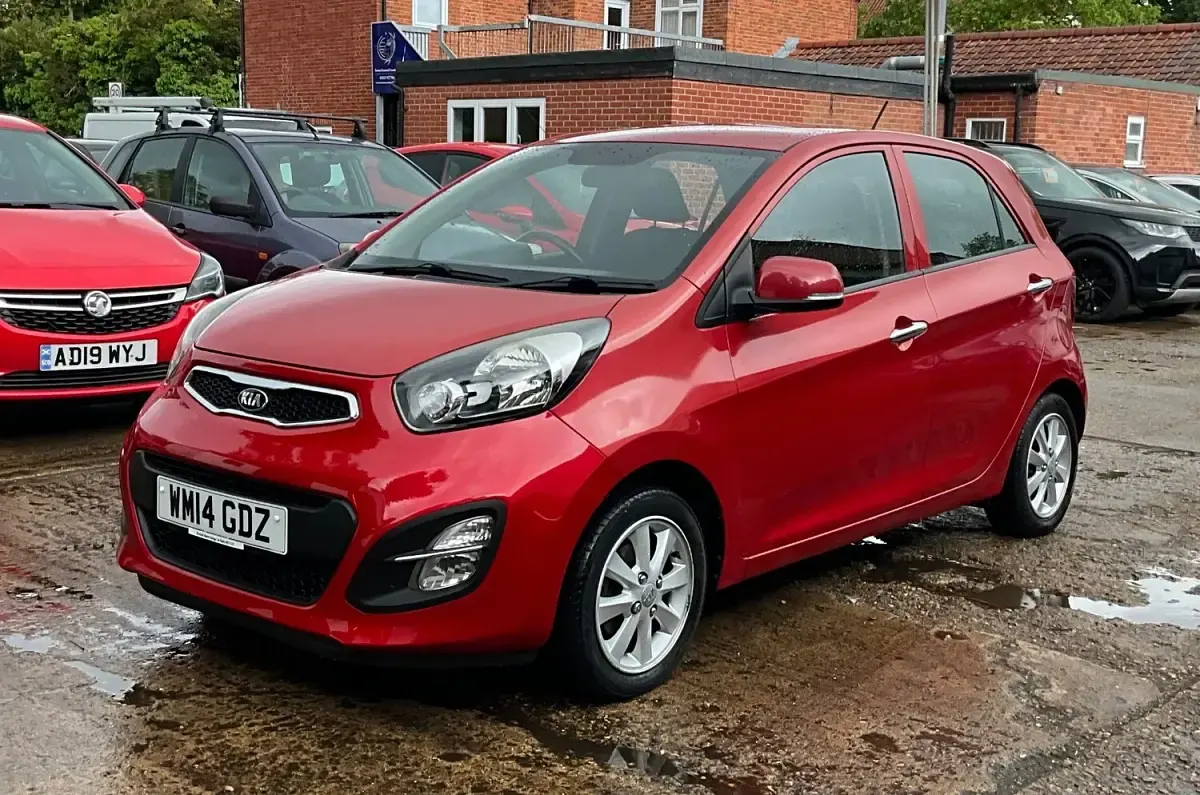 Used Kia Picanto 2014 Red Hatchback