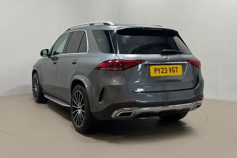 Used Mercedes GLE400 AMG line 325 HP (239 kW) 2023 Grey Estate