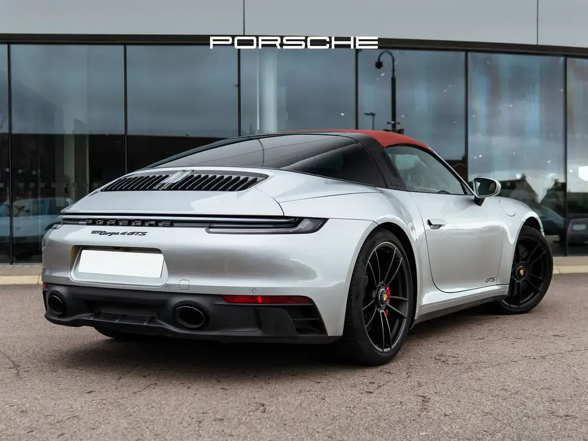 Used Porsche 992 480 HP (353 kW) 2022 Gt silver metallic Cabriolet