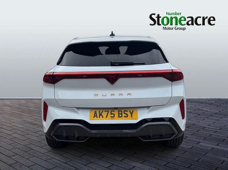 New Cupra Terramar 150 HP (110 kW) 2025 White SUV