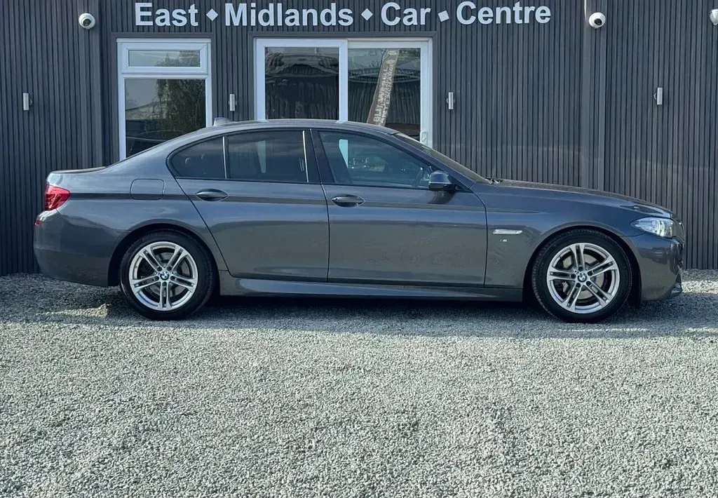 Used BMW 520 M Sport 190 HP (139 kW) 2016 Grey Sedan
