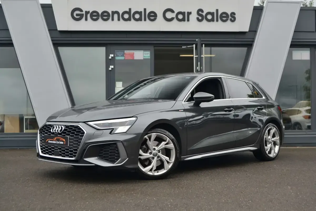 Used Audi A3 Sportback S-Line 150 HP (110 kW) 2020 Grey Hatchback