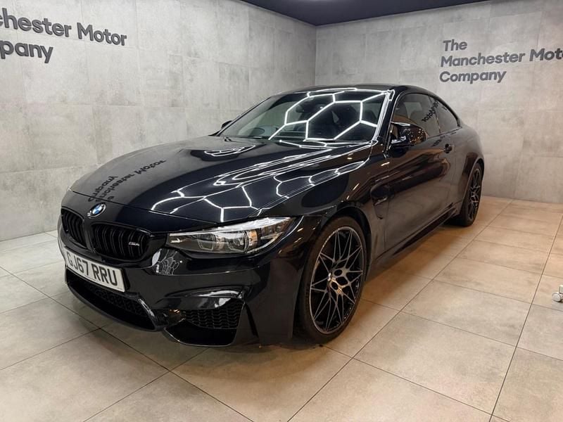 Black Used 2017 BMW M4 Competition Edition Coupe | £24,999 (Fair price) - Image 1/4