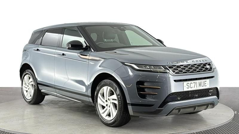 Used Land Rover Range Rover evoque R-Dynamic 166 HP (122 kW) 2022 Grey Estate