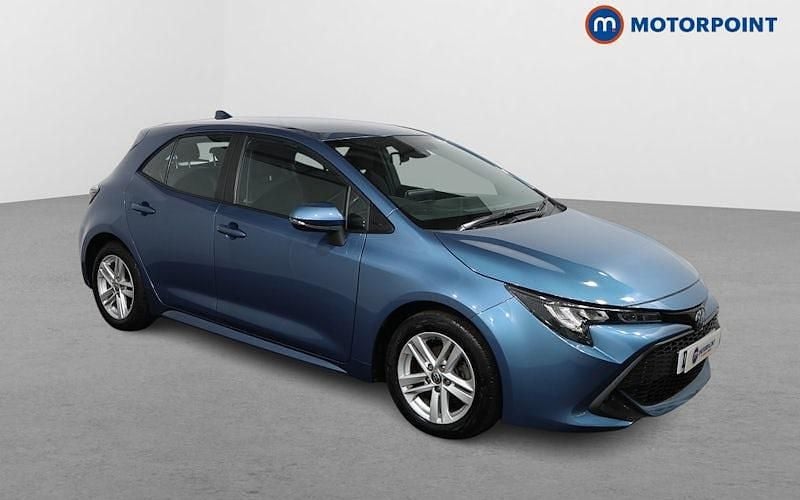 Blue Used 2022 Toyota Corolla Hatchback | £15,199 (Fair price) - Image 1/4