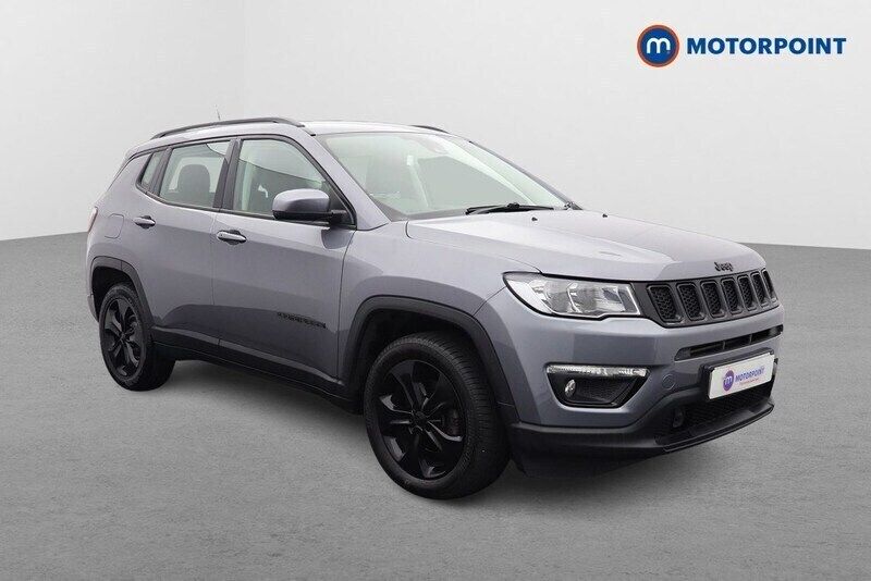 Grey Used 2020 Jeep Compass Night Eagle SUV | £14,599 (Fair price) - Image 1/4
